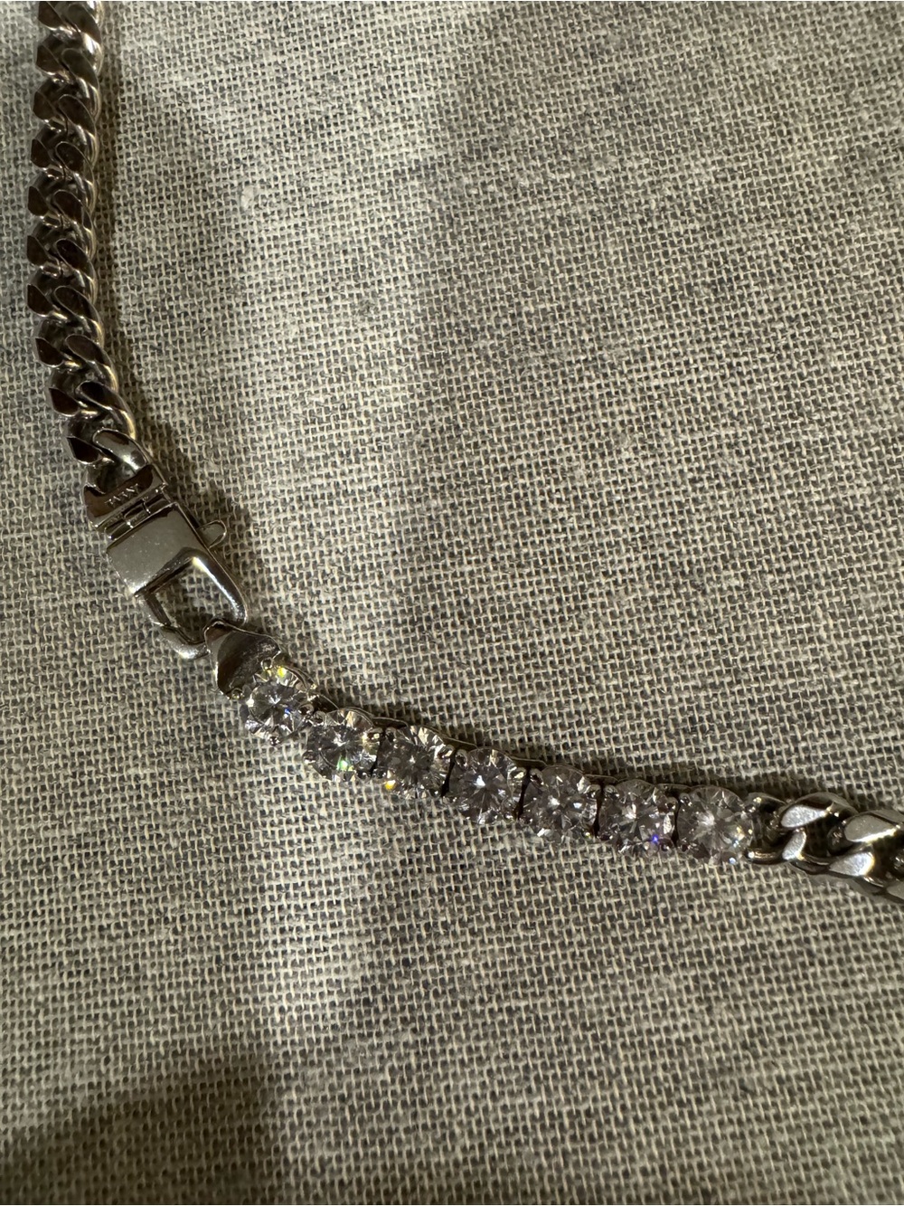 Julian Loves Diamonds Necklace - Picture 2 of 3